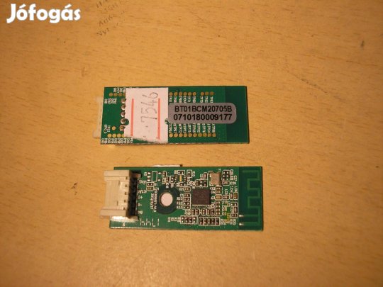 7546 Vestel bluetooth modul BT01BCM20705B GE009RF1-V1.0