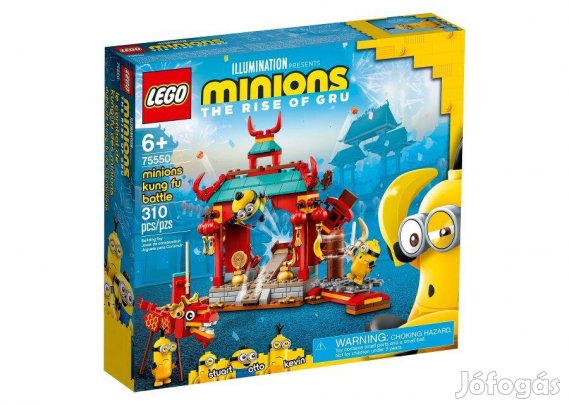 75550 LEGO Minions - Minyonok Kung Fu csatája
