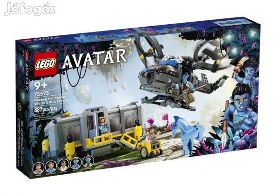 75573 LEGO Avatar - Lebegő sziklák: 26-os helyszín és RDA Samson