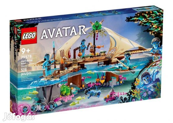 75578 LEGO Avatar - Metkayina otthona a zátonyon