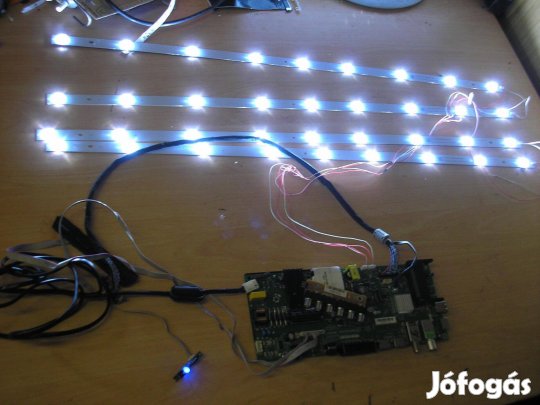 7591 Sharp LC-40FI3012E LED háttérfény szett Crh-P40CA353504094BU-REV1