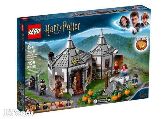 75947 LEGO Harry Potter - Hagrid kunyhója: Csikócsőr megmentése