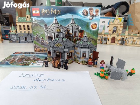 75947 - Hagrid kunyhója: Csikócsőr megmentése - bontott, hiánytalan