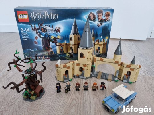 75953 LEGO Harry Potter Roxforti Fúriafűz - dobozzal