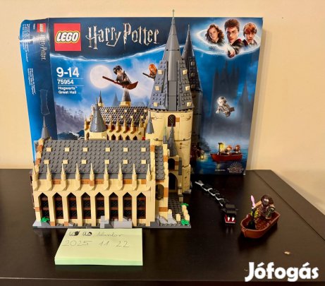 75954 Lego Hogwarts Great Hall készlet