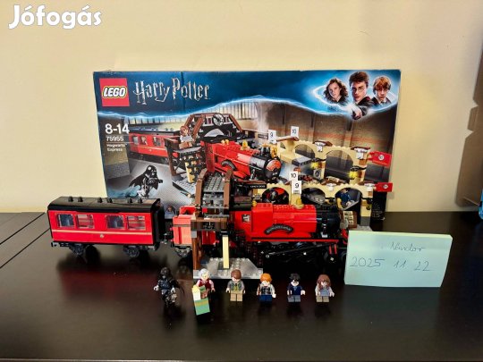 75955 Lego Hogwarts Express készlet