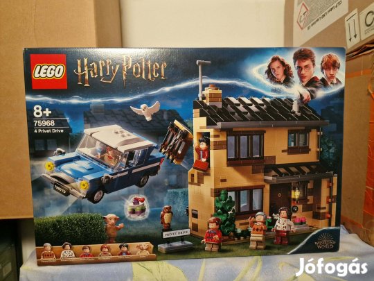 75968 LEGO 4 Privet Drive