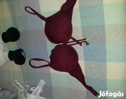 75/c, új divatos elegáns h&m szivacsos melltartó