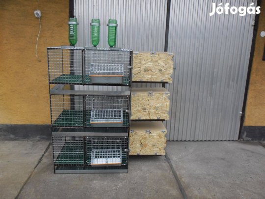 75 cm-es nyúlketrec