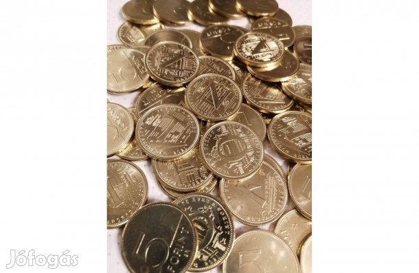 75 éves a Forint 5 forintos eladó!