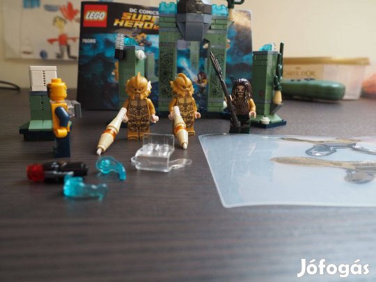 76085 LEGO Super Heroes - Az atlantiszi csata