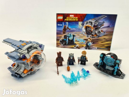 76102 Lego Super Heroes Thor fegyvert keres (Galaxis őrzői)