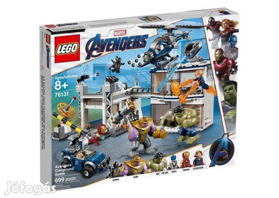 76131 LEGO Super Heroes - Bosszúállók csatája
