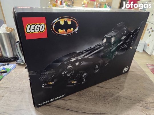 76139 Lego Batmobil 1989