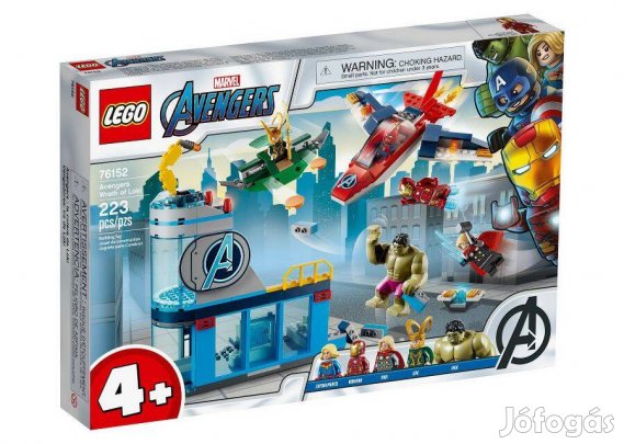 76152 LEGO Super Heroes - Bosszúállók Loki haragja