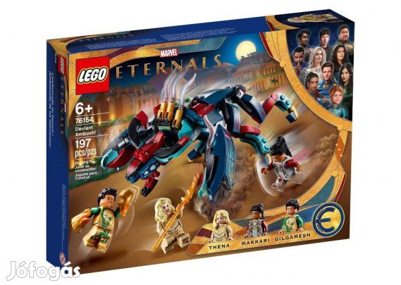 76154 LEGO Marvel Örökkévalók - Deviáns rajtaütés