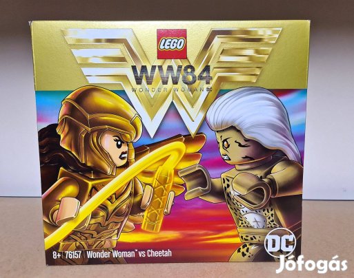 76157 Lego Super Heroes Wonder Woman vs Cheetah Új, bontatlan