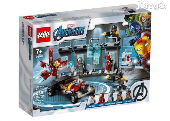 76167 LEGO Super Heroes - Vasember fegyvertára