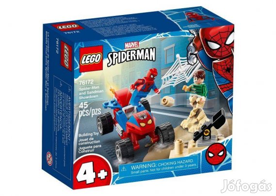 76172 LEGO Super Spider Man - Pókember és Sandman leszámolása