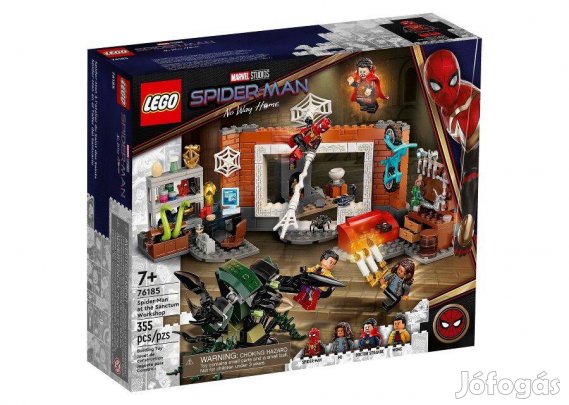 76185 76185 - LEGO Super Heroes Spideer Man - Pókember a Sanctum műhel