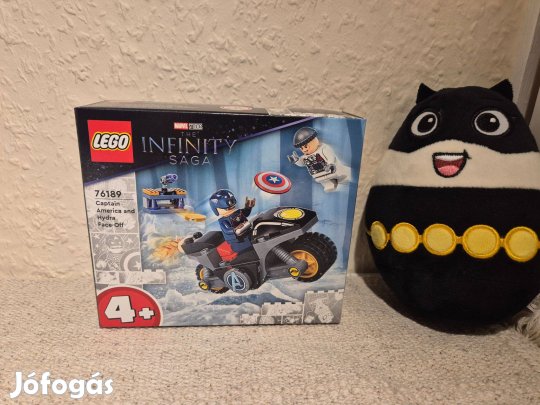 76189 Lego Super Heroes Amerika Kapitány és Hydra Új, bontatlan