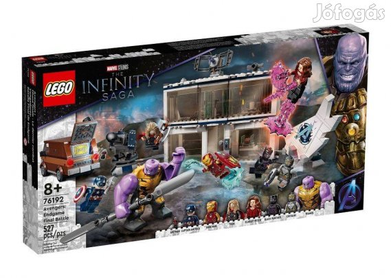 76192 LEGO Super Heroes Bosszúállók - Végjáték a döntő csata