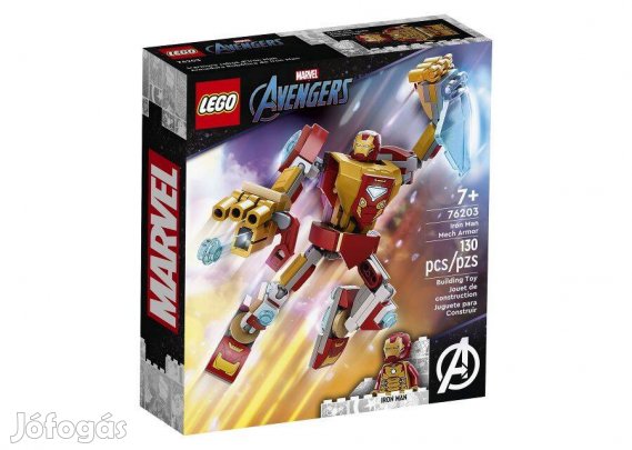 76203 LEGO Super Heroes - Vasember robotpáncélja
