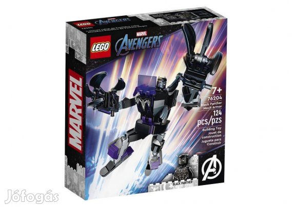 76204 LEGO Super Heroes - Fekete Párduc robotpáncélja