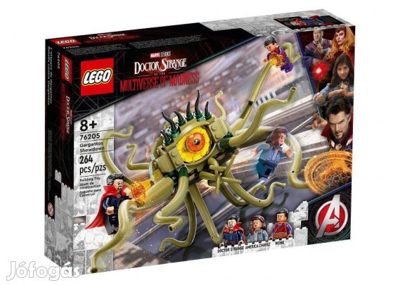 76205 LEGO Super Heroes - Gargantos leszámolás