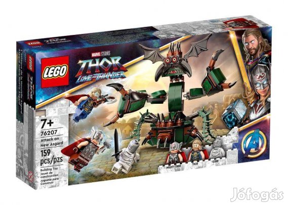 76207 LEGO Super Heroes - Támadás New Asgard ellen