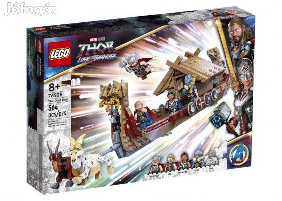 76208 LEGO Super Heroes - Goat hajó