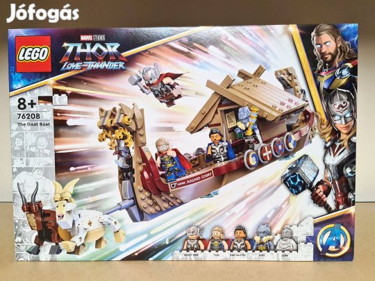 76208 Lego Super Heroes Szerelem és mennydörgés Új, bontatlan