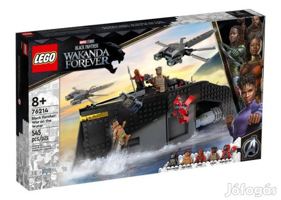 76214 LEGO Super Heroes - Fekete Párduc Harc a vízen