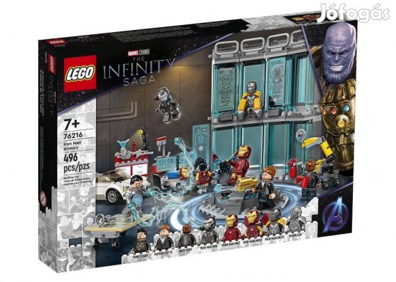 76216 LEGO Super Heroes - Vasember fegyvertára