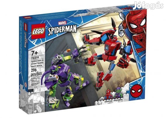 76219 LEGO Super Heroes - Pókember és Zöld Manó robotharca