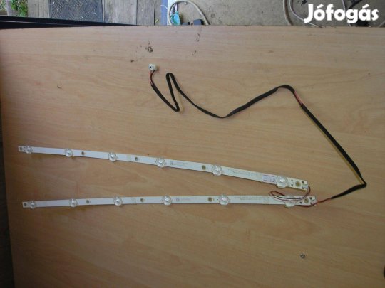 7621 Philips led háttérfény GJ-2K17 CSP-315 Pitch 109 TPT315B5