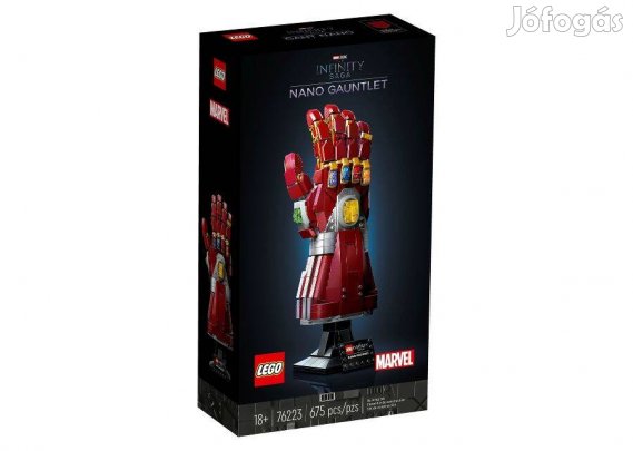 76223 LEGO Super Heroes - Nano kesztyű