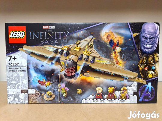 76237 Lego Super Heroes Menedék 2. A végjáték csata Új, bontatlan