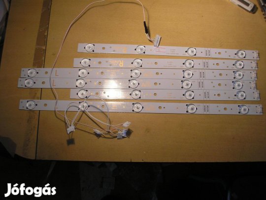 7623 Skyworth 40E3000 led háttérfény 5800-W40001-LP00 5800-W40001-RP00