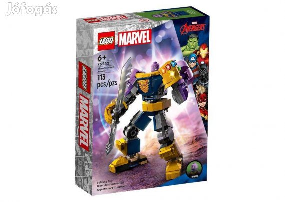 76242 LEGO Super Heroes - Thanos páncélozott robotja