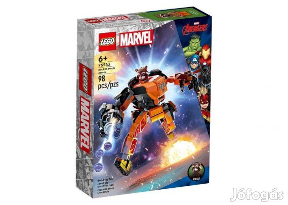 76243 LEGO Super Heroes - Mordály páncélozott robotja