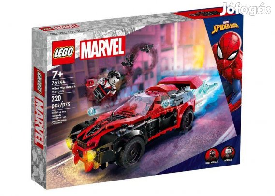 76244 LEGO Marvel Super Heroes - Miles Morales vs. Morbius