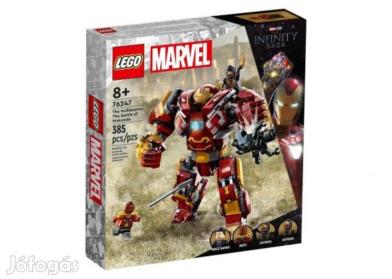 76247 LEGO Super Heroes - Hulkbuster: Wakanda csatája