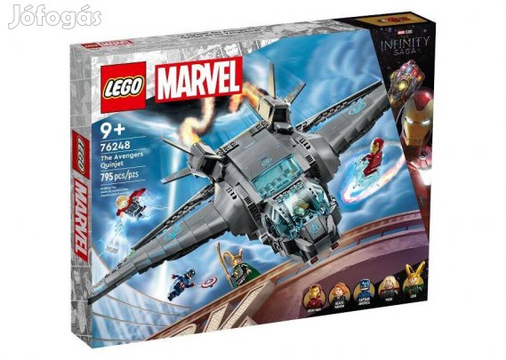 76248 LEGO Super Heroes - A Bosszúállók Quinjetje