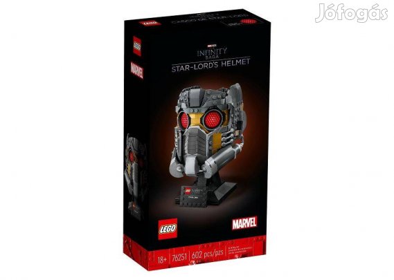 76251 LEGO Marvel A galaxis őrzői - Űrlord sisakja