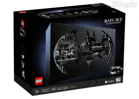 76252 LEGO Super Heroes - Denevérbarlang árnyékdoboz