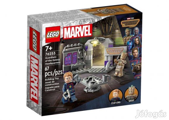 76253 LEGO Super Heroes - A galaxis őrzőinek főhadiszállása
