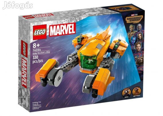 76254 LEGO Super Heroes - Bébi Mordály hajója