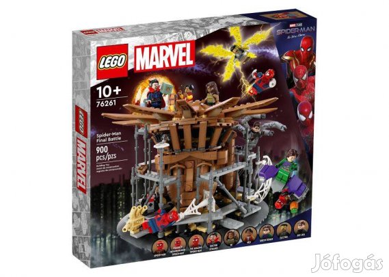 76261 LEGO Marvel - Pókember a végső ütközet