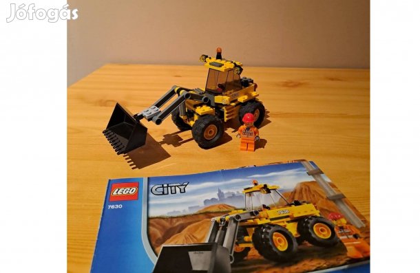7630 Lego City homlokrakodó